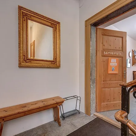 Casa Pool Tra St Moritz E Il Lago Di Como Castasegna Exterior photo