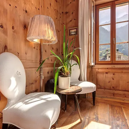 Casa Pool Tra St Moritz E Il Lago Di Como Castasegna Room photo