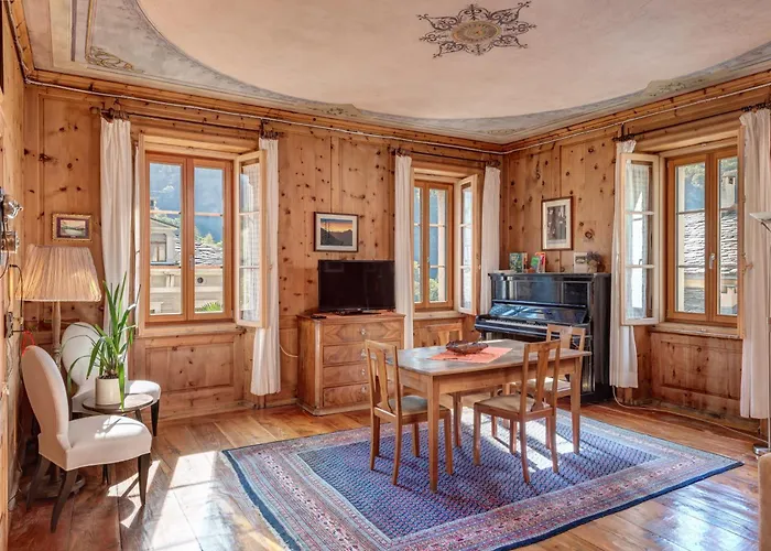 Casa Pool Tra St Moritz E Il Lago Di Como
