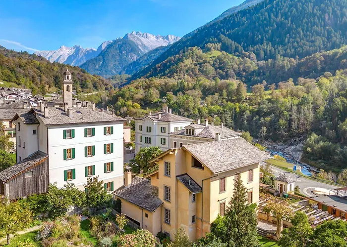 Casa Pool Tra St Moritz E Il Lago Di Como