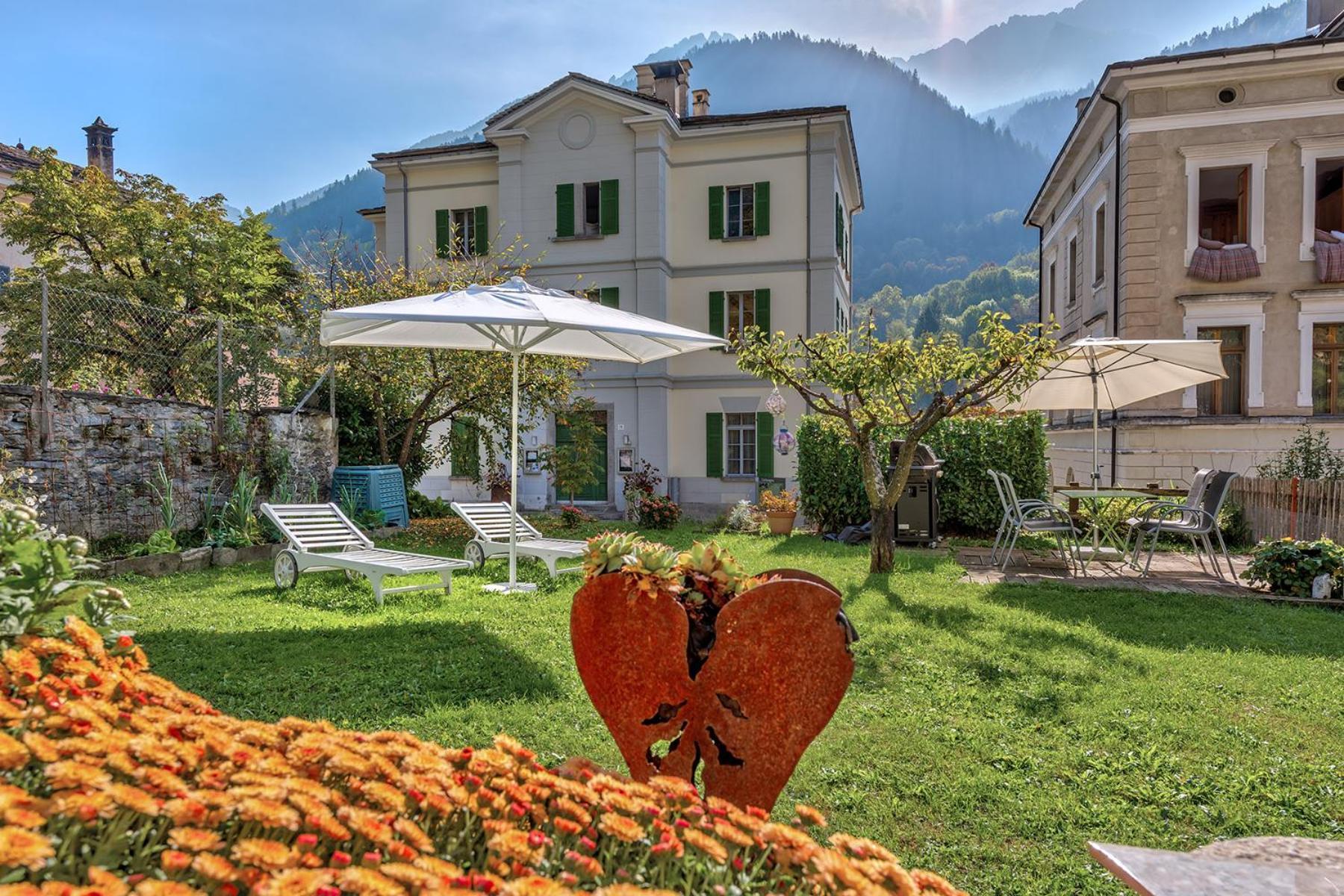 Casa Pool Tra St Moritz E Il Di * Castasegna