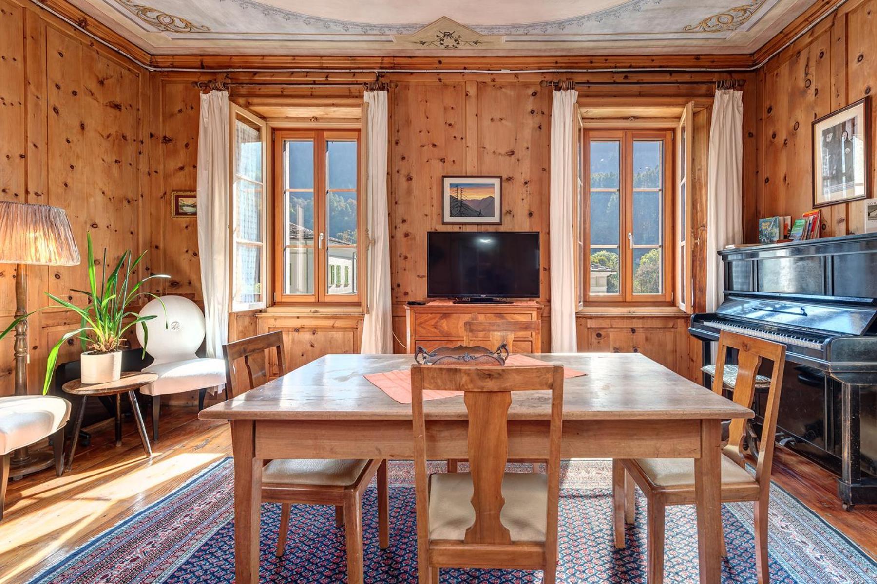 Casa Pool Tra St Moritz E Il Di Holiday home Castasegna