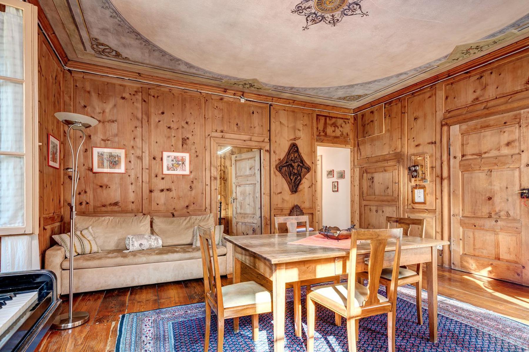 Casa Pool Tra St Moritz E Il Di Holiday home *