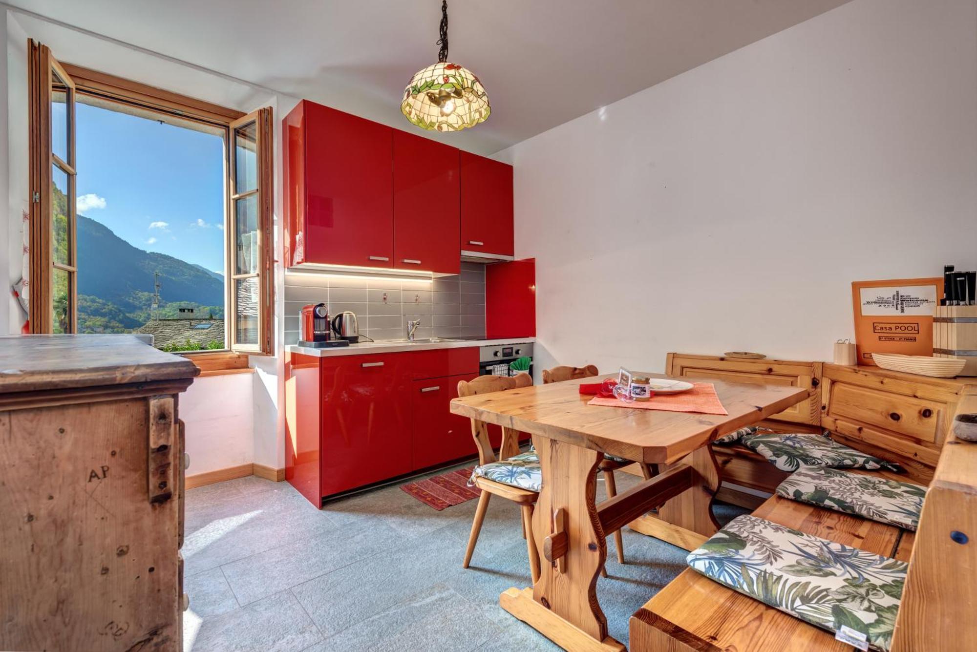 Casa Pool Tra St Moritz E Il Di * Castasegna